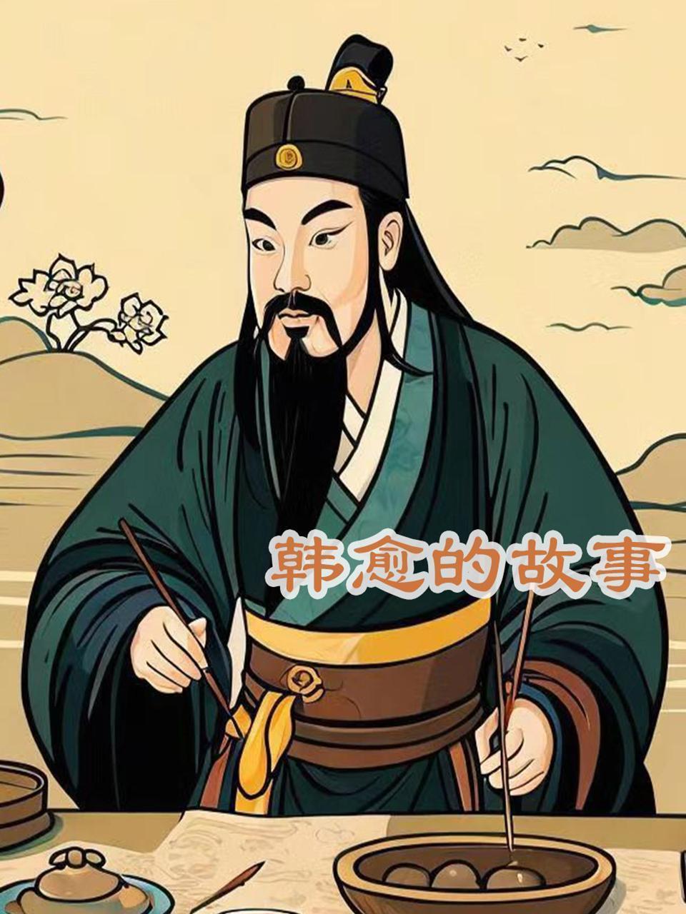 韩愈的故事