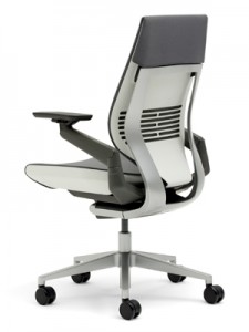 Gesture Wrapped back by Steelcase